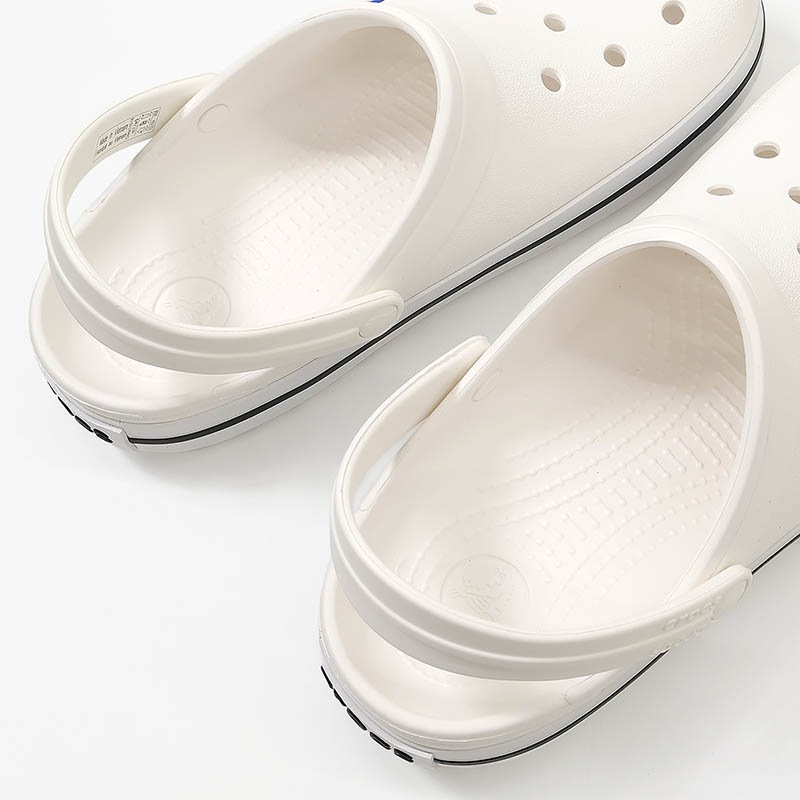 クロックス crocs サンダル クロックバンド クロッグ Crocband Clog メンズ レディース WHITE ホワイト 靴 11016-100 | ブランド [正規取扱店]