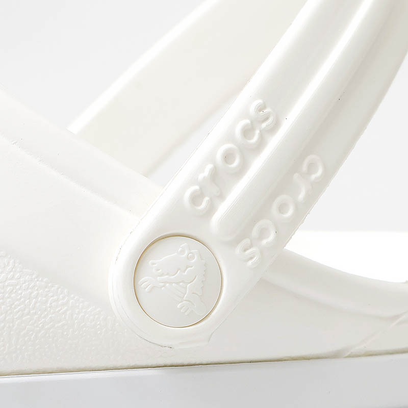 クロックス crocs サンダル クロックバンド クロッグ Crocband Clog メンズ レディース WHITE ホワイト 靴 11016-100 | ブランド [正規取扱店]