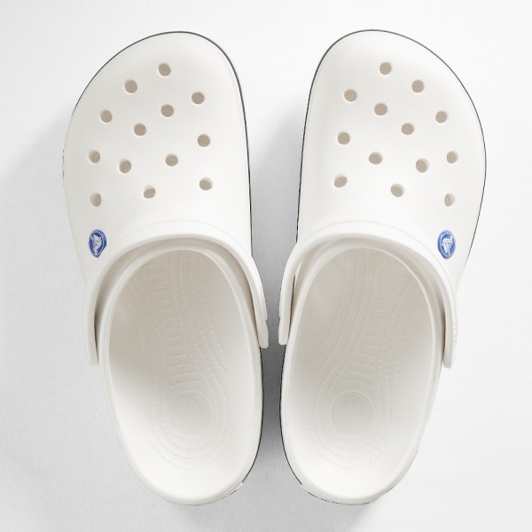 クロックス crocs サンダル クロックバンド クロッグ Crocband Clog メンズ レディース WHITE ホワイト 靴 11016-100 | ブランド [正規取扱店]