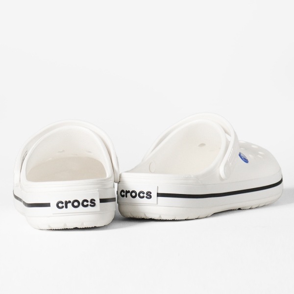 クロックス crocs サンダル クロックバンド クロッグ Crocband Clog メンズ レディース WHITE ホワイト 靴 11016-100 | ブランド [正規取扱店]