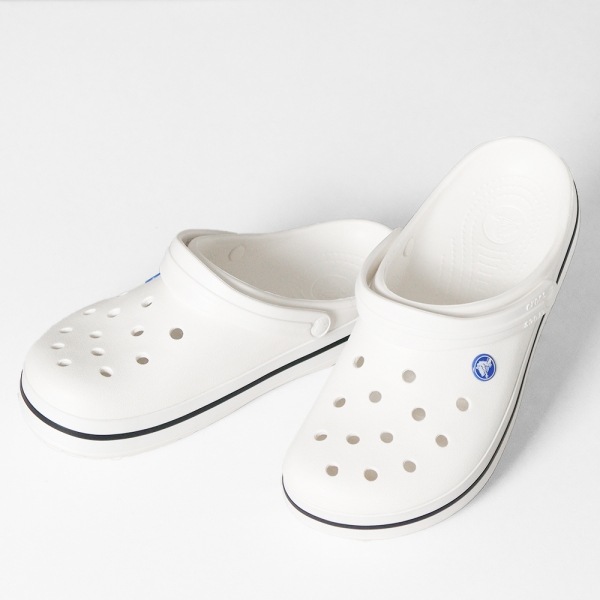 クロックス crocs サンダル クロックバンド クロッグ Crocband Clog メンズ レディース WHITE ホワイト 靴 11016-100 | ブランド [正規取扱店]
