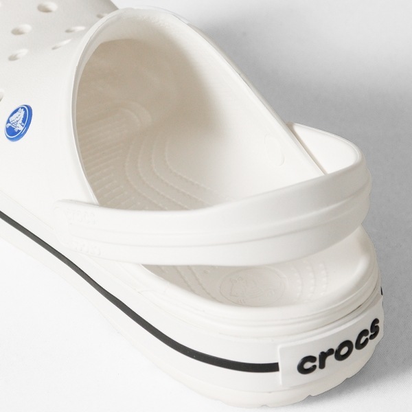 クロックス crocs サンダル クロックバンド クロッグ Crocband Clog メンズ レディース WHITE ホワイト 靴 11016-100 | ブランド [正規取扱店]