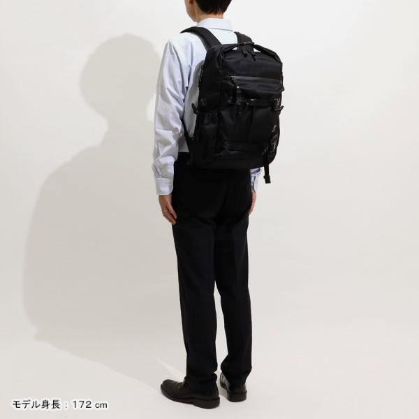 バッグ CORDURA DOBBY 305D BACK PACK/BLACK CORDURA DOBBY 305D 3WAY BACK PACK sizeS/BLACKコーデュラ