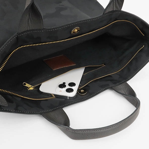 レガロ regalo トートバッグ ディマンシェ カモフラージュ柄 トート レディース Mサイズ 日本製 各色 RE-3836 | ブランド [正規取扱店]