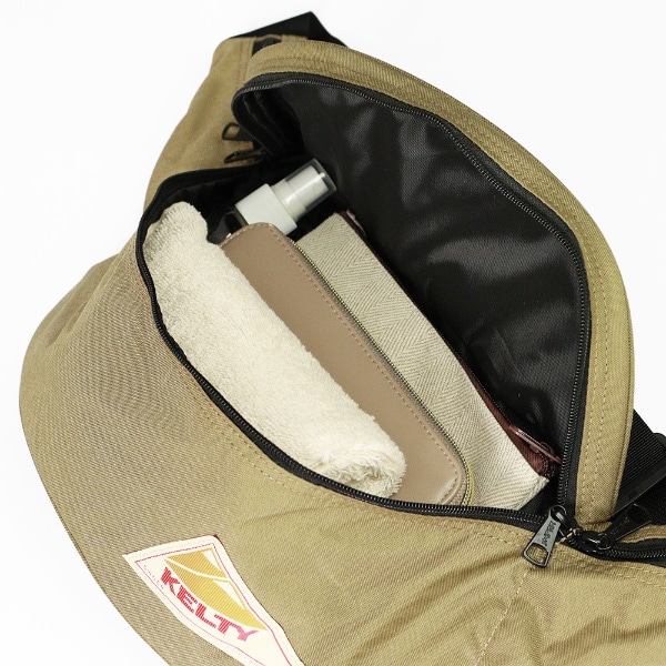 ケルティ KELTY ボディバッグ ミニ ファニー MINI FANNY ウエスト