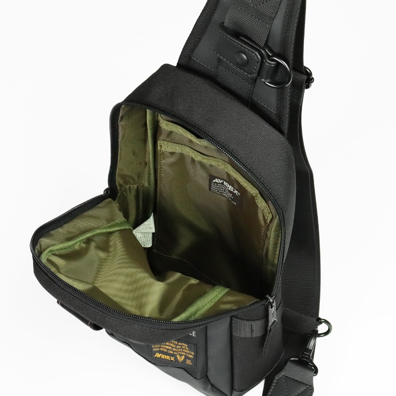 アヴィレックス AVIREX ボディバッグ リグレス REGLESS メンズ ワンショルダーバッグ 各色 AX2200 | ブランド [正規取扱店]