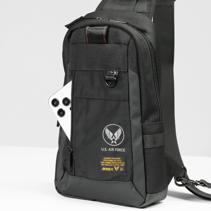 アヴィレックス AVIREX ボディバッグ リグレス REGLESS メンズ ワンショルダーバッグ 各色 AX2200 | ブランド [正規取扱店]
