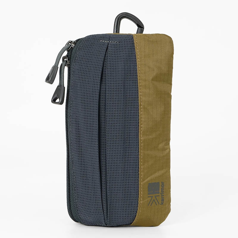 カリマー KARRIMOR ポーチ TC shoulder pouch ショルダーポーチ 小型 ケース 小物入れ スマホケース アウトドア メンズ レディース 0.7L 軽量 カラビナ付き 501068 | ブランド [正規取扱店]