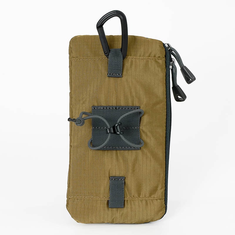 カリマー KARRIMOR ポーチ TC shoulder pouch ショルダーポーチ 小型 ケース 小物入れ スマホケース アウトドア メンズ レディース 0.7L 軽量 カラビナ付き 501068 | ブランド [正規取扱店]
