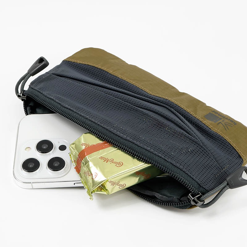 カリマー KARRIMOR ポーチ TC shoulder pouch ショルダーポーチ 小型 ケース 小物入れ スマホケース アウトドア メンズ レディース 0.7L 軽量 カラビナ付き 501068 | ブランド [正規取扱店]