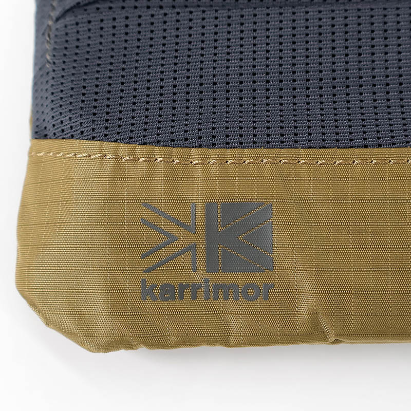カリマー KARRIMOR ポーチ TC shoulder pouch ショルダーポーチ 小型 ケース 小物入れ スマホケース アウトドア メンズ レディース 0.7L 軽量 カラビナ付き 501068 | ブランド [正規取扱店]