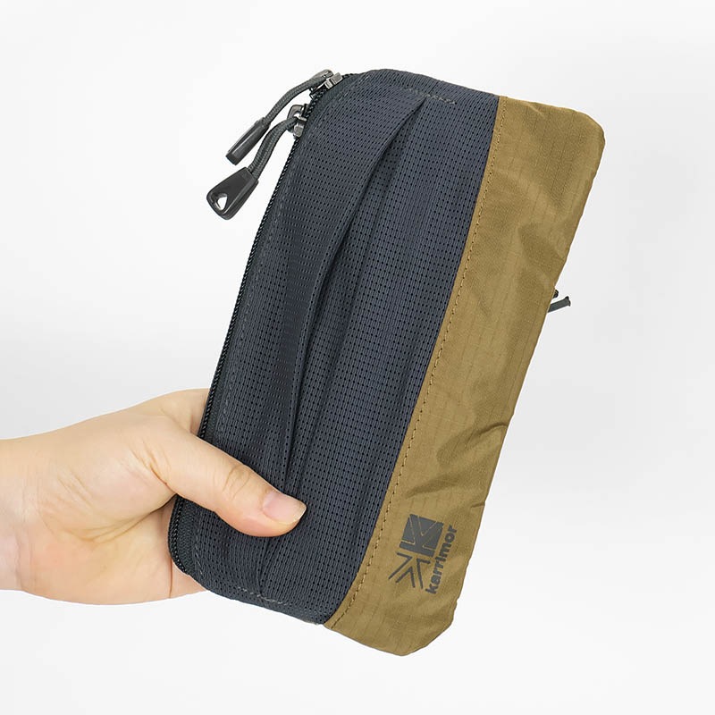 カリマー KARRIMOR ポーチ TC shoulder pouch ショルダーポーチ 小型 ケース 小物入れ スマホケース アウトドア メンズ レディース 0.7L 軽量 カラビナ付き 501068 | ブランド [正規取扱店]