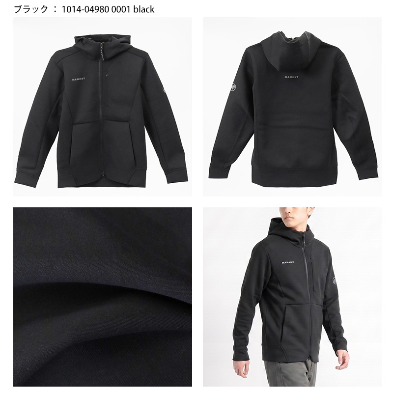 マムート MAMMUT パーカー ダイノ ミッドレイヤー フーデッド ジャケット アジアンフィット Dyno 2.0 ML Hooded Jacket AF Men メンズ アウター フーディー 長袖 トップス URBANEERING 服 S/M/L 2026年秋冬 新作 1014-04980 | ブランド [正規取扱店]