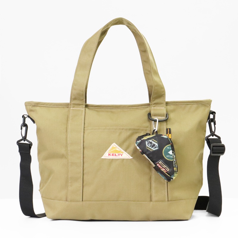 ケルティ KELTY トートバッグ リミテッド ジップトート Sサイズ LIMITED ZIP TOTE S 斜め掛け 2way ショルダーバッグ 15L ポーチ付き メンズ レディース 軽量 ロゴ 2026年秋冬 新作 3259273926 | ブランド [正規取扱店]