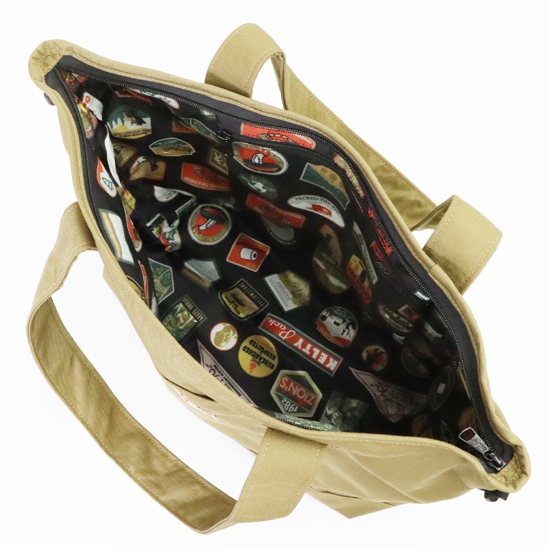 ケルティ KELTY トートバッグ リミテッド ジップトート Sサイズ LIMITED ZIP TOTE S 斜め掛け 2way ショルダーバッグ 15L ポーチ付き メンズ レディース 軽量 ロゴ 2026年秋冬 新作 3259273926 | ブランド [正規取扱店]