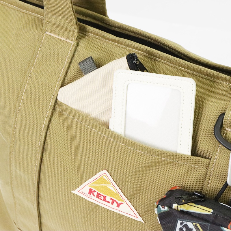 ケルティ KELTY トートバッグ リミテッド ジップトート Sサイズ LIMITED ZIP TOTE S 斜め掛け 2way ショルダーバッグ 15L ポーチ付き メンズ レディース 軽量 ロゴ 2026年秋冬 新作 3259273926 | ブランド [正規取扱店]