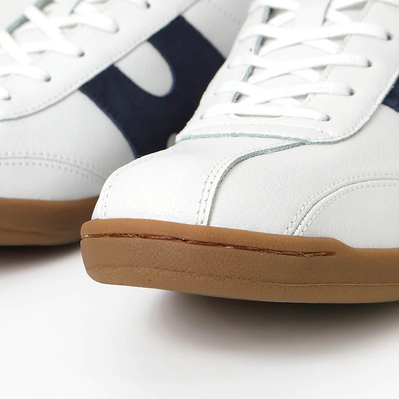 モーブス mobus スニーカー メンズ ニューミュンスター NEW MUNSTER ホワイト WHITE/NAVY/DK.RED 靴 2025SS M-2101T-1080 14 | ブランド [正規取扱店]