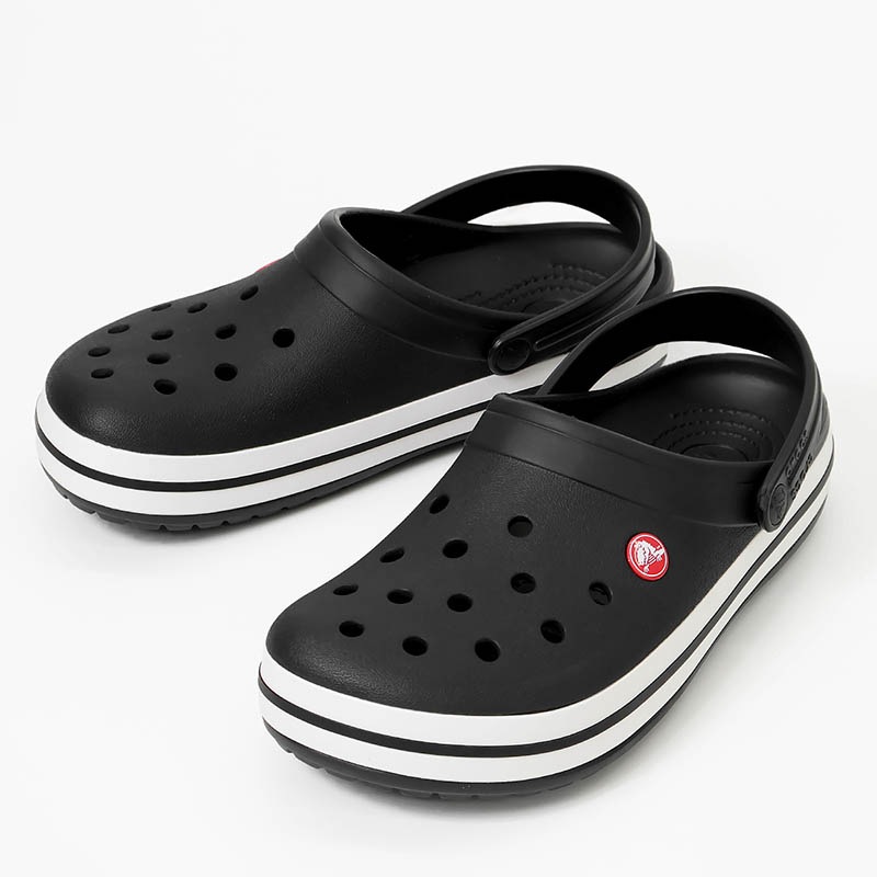 クロックス crocs サンダル クロックバンド クロッグ Crocband Clog メンズ レディース BLACK ブラック 靴 11016-001 | ブランド [正規取扱店]