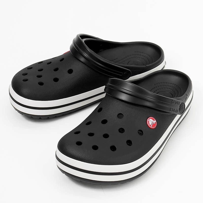 クロックス crocs サンダル クロックバンド クロッグ Crocband Clog メンズ レディース BLACK ブラック 靴 11016-001 | ブランド [正規取扱店]