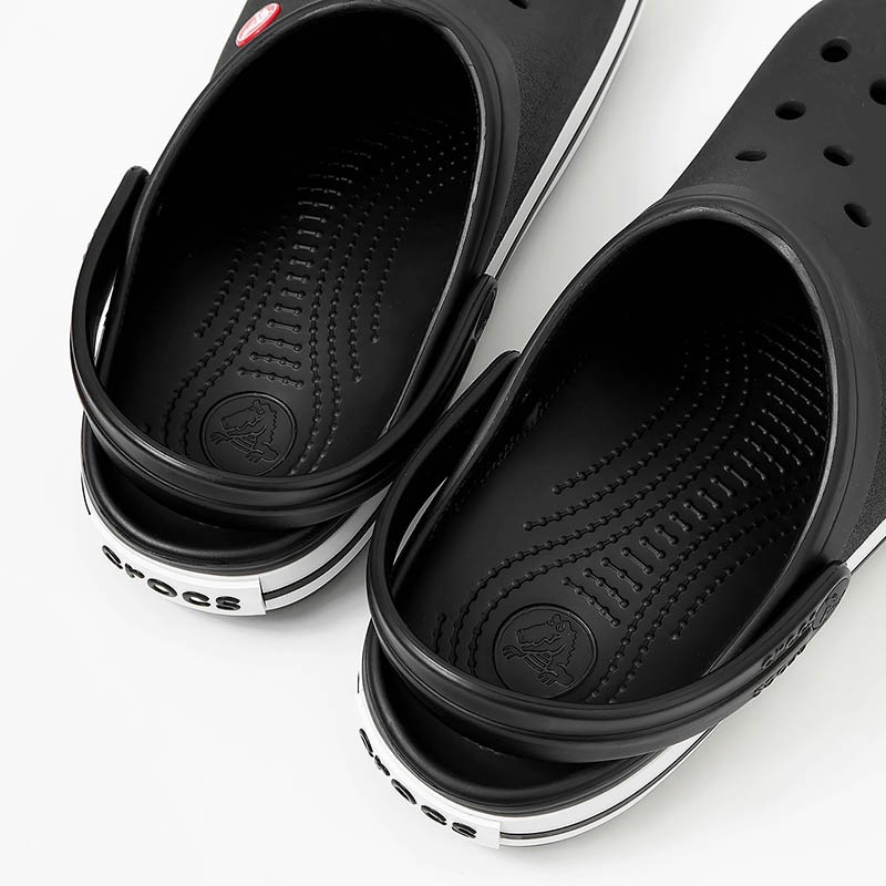 クロックス crocs サンダル クロックバンド クロッグ Crocband Clog メンズ レディース BLACK ブラック 靴 11016-001 | ブランド [正規取扱店]