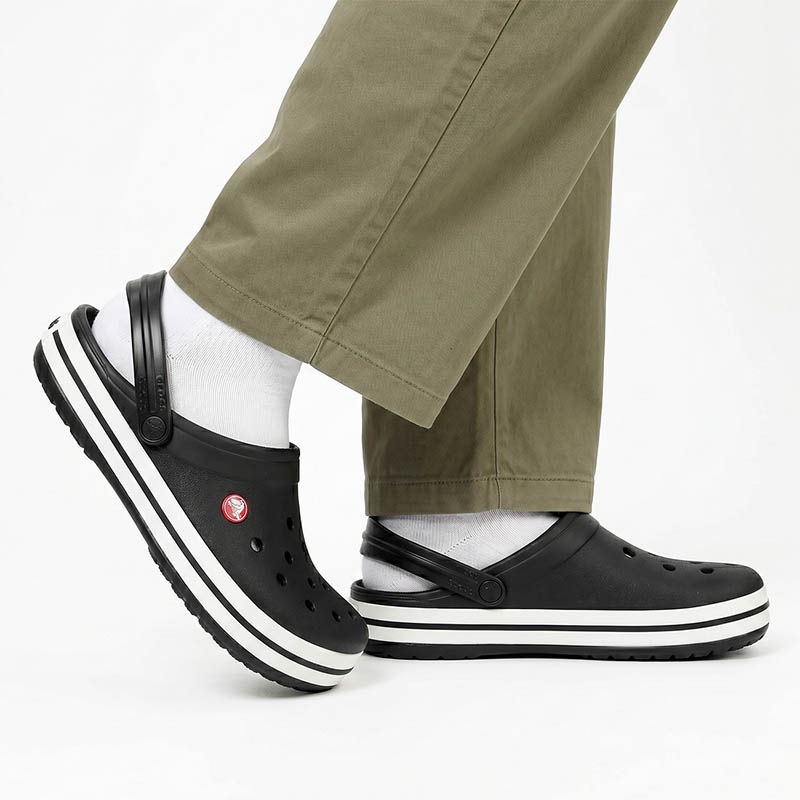 クロックス crocs サンダル クロックバンド クロッグ Crocband Clog メンズ レディース BLACK ブラック 靴 11016-001 | ブランド [正規取扱店]