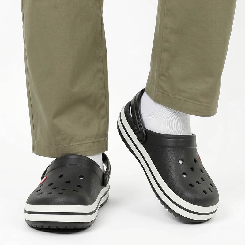 クロックス crocs サンダル クロックバンド クロッグ Crocband Clog メンズ レディース BLACK ブラック 靴 11016-001 | ブランド [正規取扱店]
