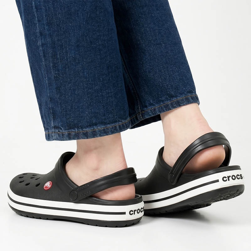 クロックス crocs サンダル クロックバンド クロッグ Crocband Clog メンズ レディース BLACK ブラック 靴 11016-001 | ブランド [正規取扱店]