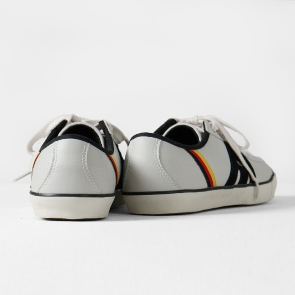 モーブス mobus スニーカー メンズ エッセン ESSEN ホワイト S.WHT/BLK 靴 2025SS M-1838T-1720 01 | ブランド [正規取扱店]