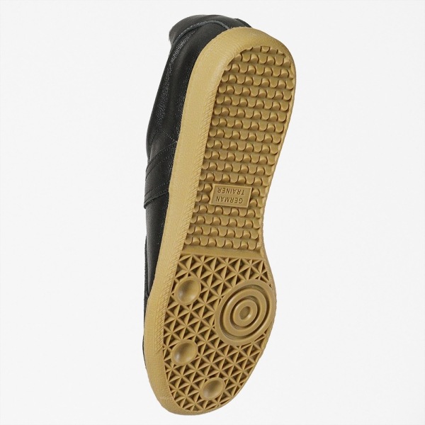 ジャーマントレーナー GERMAN TRAINER スニーカー メンズ レディース ブラック 靴 42500 BLACK | ブランド [正規取扱店]