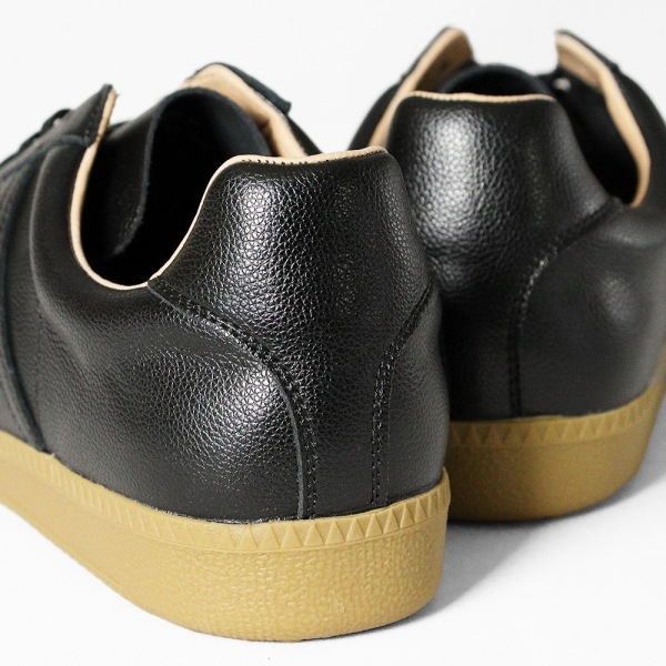 ジャーマントレーナー GERMAN TRAINER スニーカー メンズ レディース ブラック 靴 42500 BLACK | ブランド [正規取扱店]