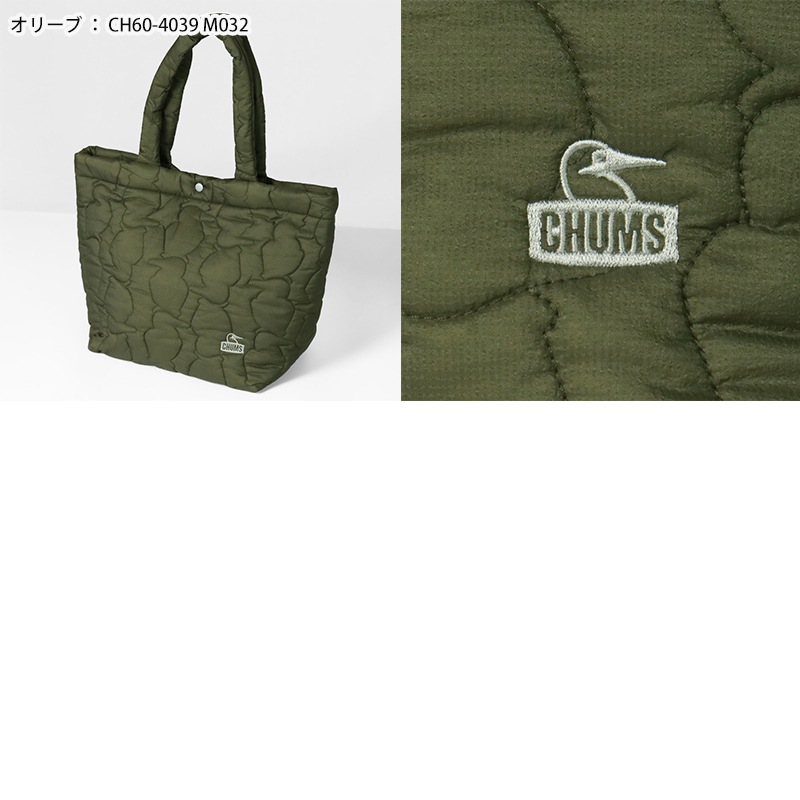 チャムス CHUMS トートバッグ ブービーステッチ トート Booby Stitch