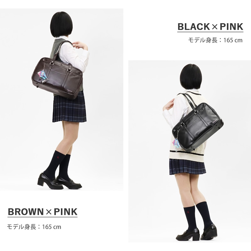 エンジェルブルー ANGEL BLUE スクールバッグ スクールボストンバッグ