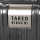 タケオキクチ TAKEO KIKUCHI スーツケース SETTERSILVER セッターシルバー SSサイズ キャリーケース 4輪 22L 機内持ち込み 1泊 2泊 各色 SET001-22 | ブランド [正規取扱店]