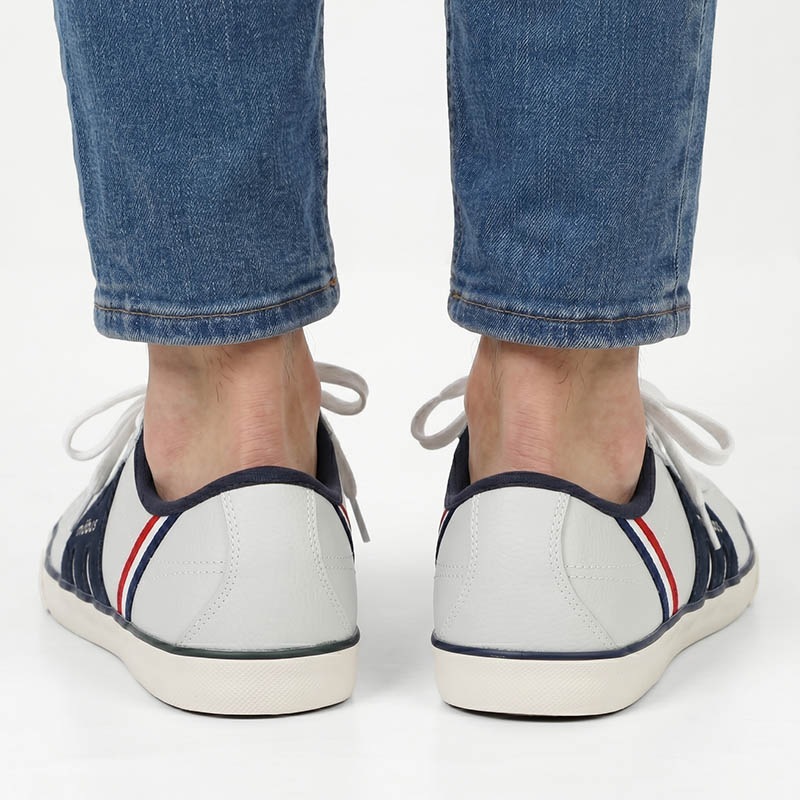 モーブス mobus スニーカー メンズ エッセン ESSEN ホワイト S.WHT/NAVY 靴 2025SS M-1838T-1731 02 | ブランド [正規取扱店]