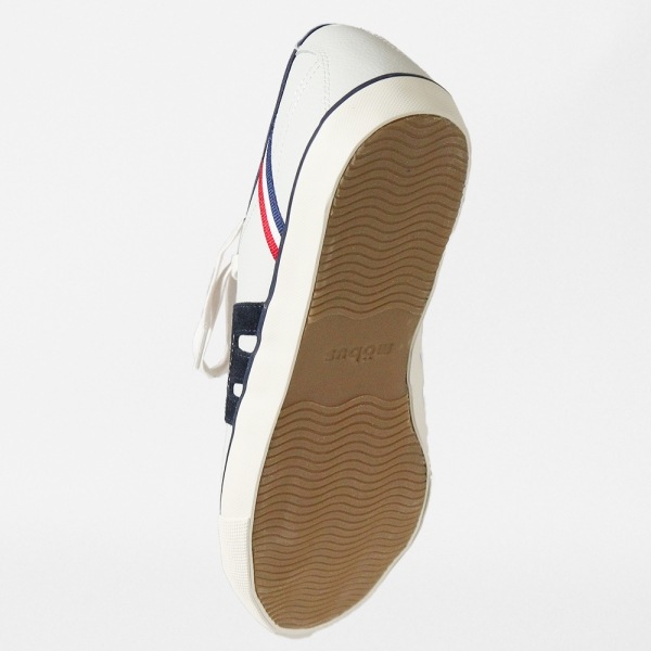 モーブス mobus スニーカー メンズ エッセン ESSEN ホワイト S.WHT/NAVY 靴 2025SS M-1838T-1731 02 | ブランド [正規取扱店]