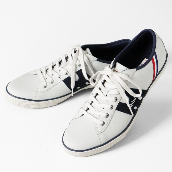 モーブス mobus スニーカー メンズ エッセン ESSEN ホワイト S.WHT/NAVY 靴 2025SS M-1838T-1731 02 | ブランド [正規取扱店]