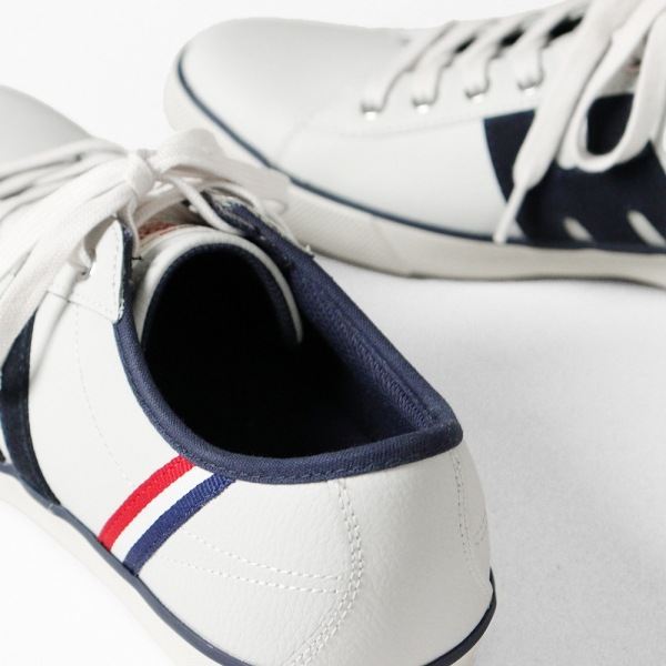 モーブス mobus スニーカー メンズ エッセン ESSEN ホワイト S.WHT/NAVY 靴 2025SS M-1838T-1731 02 | ブランド [正規取扱店]