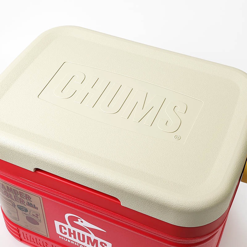 チャムス CHUMS クーラーボックス キャンパークーラー 18L Camper