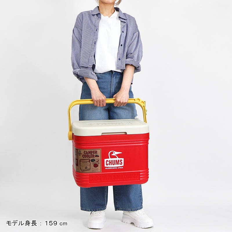 チャムス CHUMS クーラーボックス キャンパークーラー 18L Camper チャムス CHUMS クーラーボックス キャンパークーラー 18L Camper