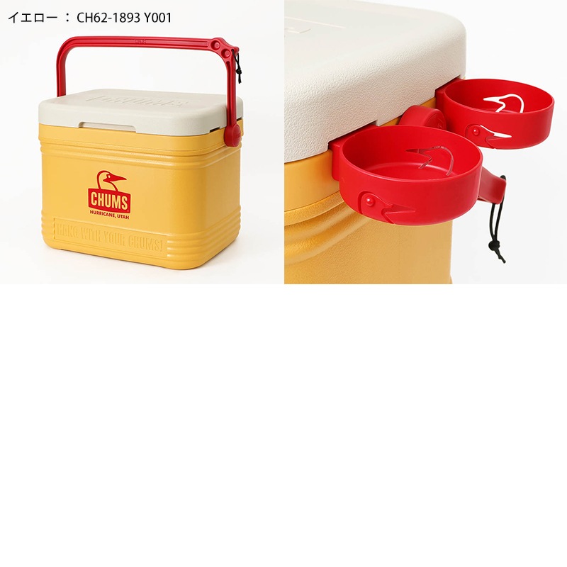チャムス CHUMS クーラーボックス キャンパークーラー 18L Camper