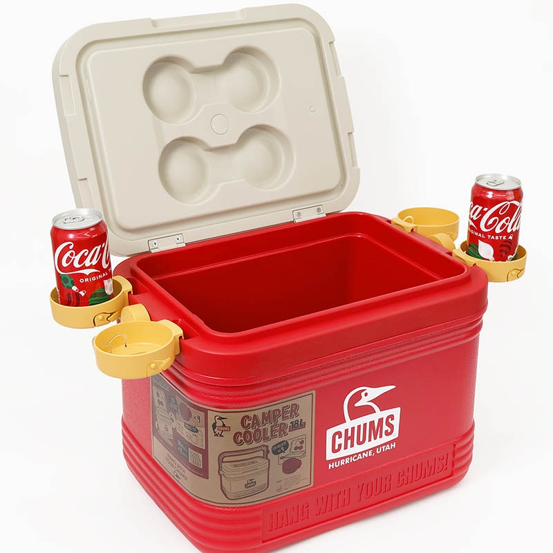チャムス CHUMS クーラーボックス キャンパークーラー 18L Camper チャムス CHUMS クーラーボックス キャンパークーラー 18L Camper
