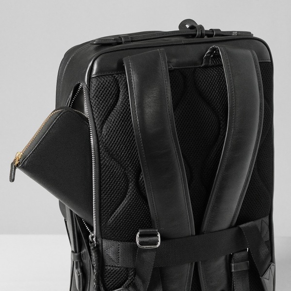 ピーアイディー PID バックパック Ecrire エクリール 撥水 レザー スクエアリュック 本革 メンズ レディース P.I.D 各色 PAZ102 | ブランド [正規取扱店]