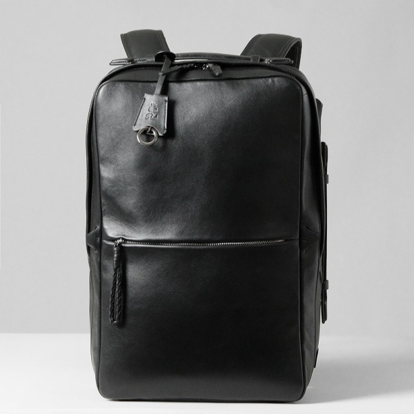 ピーアイディー PID バックパック Ecrire エクリール 撥水 レザー スクエアリュック 本革 メンズ レディース P.I.D 各色 PAZ102 | ブランド [正規取扱店]