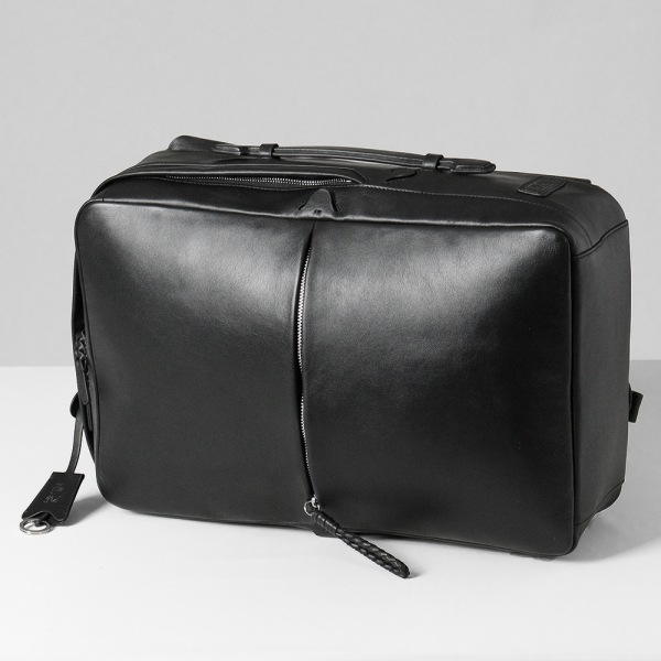 ピーアイディー PID バックパック Ecrire エクリール 撥水 レザー スクエアリュック 本革 メンズ レディース P.I.D 各色 PAZ102 | ブランド [正規取扱店]