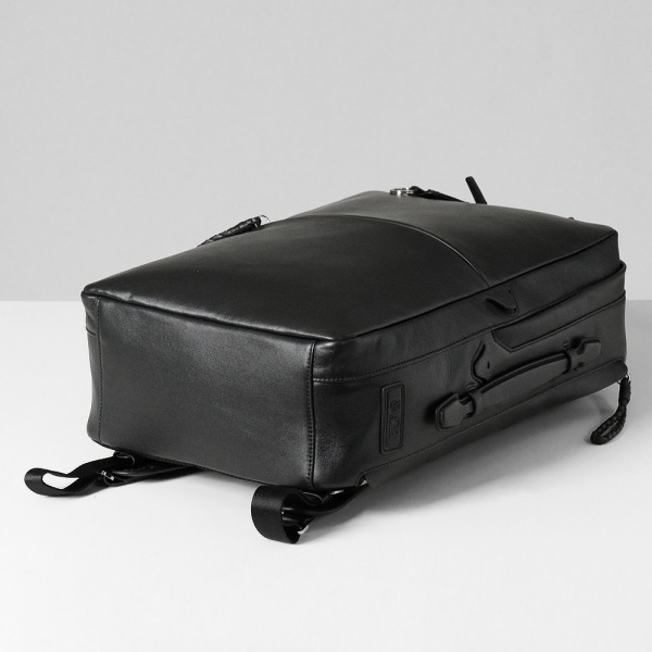 ピーアイディー PID バックパック Ecrire エクリール 撥水 レザー スクエアリュック 本革 メンズ レディース P.I.D 各色 PAZ102 | ブランド [正規取扱店]