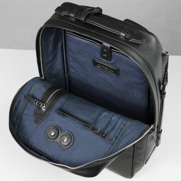 ピーアイディー PID バックパック Ecrire エクリール 撥水 レザー スクエアリュック 本革 メンズ レディース P.I.D 各色 PAZ102 | ブランド [正規取扱店]