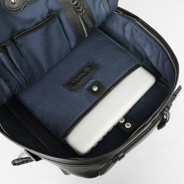 ピーアイディー PID バックパック Ecrire エクリール 撥水 レザー スクエアリュック 本革 メンズ レディース P.I.D 各色 PAZ102 | ブランド [正規取扱店]