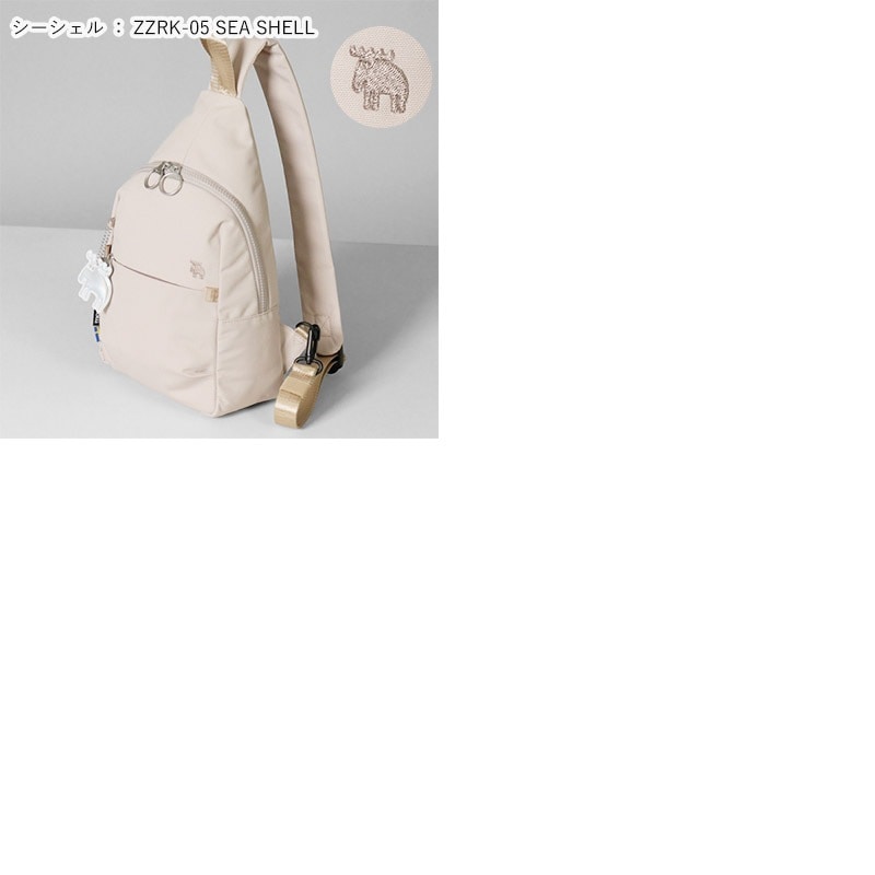 モズ moz ボディバッグ レディース メンズ スリングバッグ ショルダー