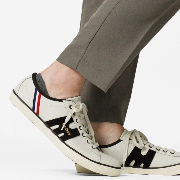 モーブス mobus スニーカー メンズ ESSEN エッセン クリーム CREAM/D.BRW FRANCE 靴 2025SS M-1838T-13FR 05 | ブランド [正規取扱店]