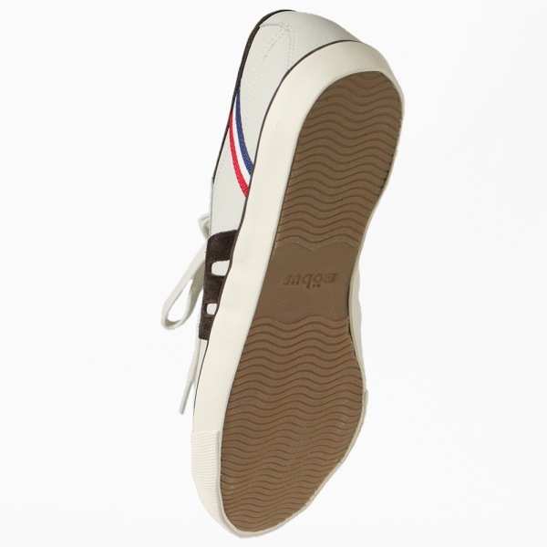 モーブス mobus スニーカー メンズ ESSEN エッセン クリーム CREAM/D.BRW FRANCE 靴 2025SS M-1838T-13FR 05 | ブランド [正規取扱店]